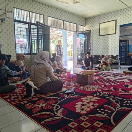 Rapat Persiapan Lomba 17 Agustus di Desa Pasiraman RT 001